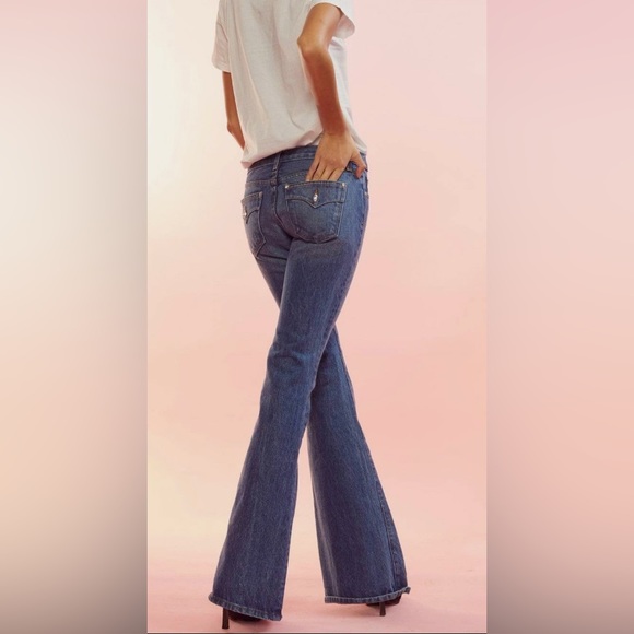 Cynthia Rowley Gwen Low Rise Jean - Picture 2 of 4